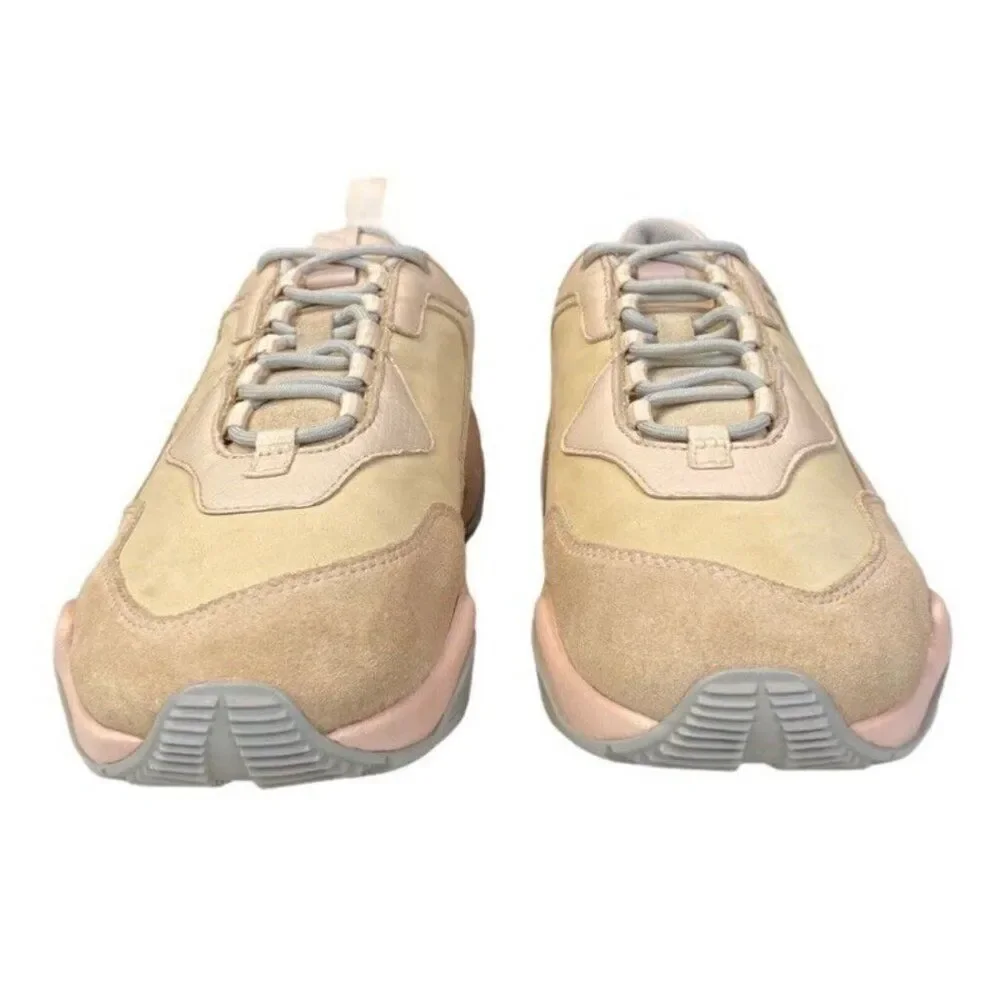 Puma Women Thunder Desert Beige Sneakers Size 7.5